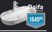 Daifa Counter Top Basin