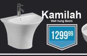 Kamilah Wall Hung Basin