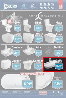 K Carrim Builders Mecca : Awesome Deals (25 September - 14 December 2020), page 15