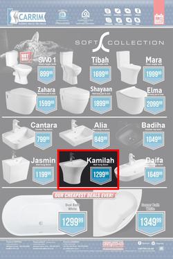 K Carrim Builders Mecca : Awesome Deals (25 September - 14 December 2020), page 15