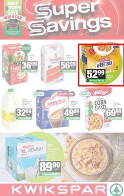 KWIKSPAR Western Cape : Super Savings (23 March - 07 April 2026), page 1