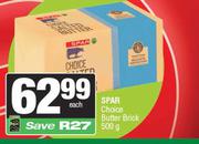 Spar Choice Butter Brick-500g