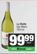 La Motte Sav Blanc-750ml