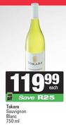 Tokara Sauvignon Blanc-750ml