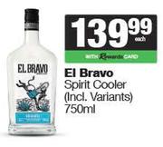 El Bravo Spirit Cooler (Incl Variants)-750ml