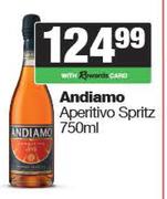 0Andiamo Aperitivo Spritz-750ml