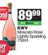KWV Moscato Rose Lightly Sparkling-750ml