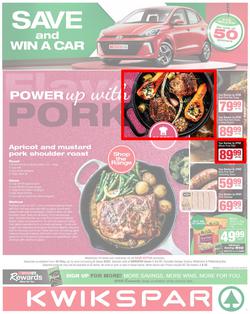 KWIKSPAR Western Cape : Save And Win A Car (20 May - 08 June 2025), page 1