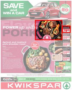 KWIKSPAR Western Cape : Save And Win A Car (20 May - 08 June 2025), page 1