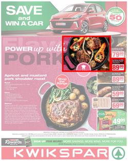 KWIKSPAR Western Cape : Save And Win A Car (20 May - 08 June 2025), page 1