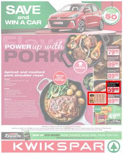KWIKSPAR Western Cape : Save And Win A Car (20 May - 08 June 2025), page 1