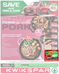 KWIKSPAR Western Cape : Save And Win A Car (20 May - 08 June 2025), page 1