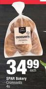 Spar Bakery Croissants-4s Each
