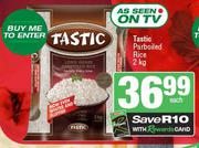 Tastic Parboiled Rice-2Kg Each