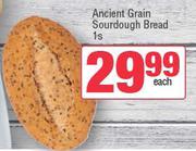 Ancient Grain Sourdough Bread-1s Each