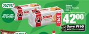 Bakers Tennis Biscuits-For 2 x 200g