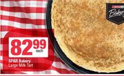 Spar Bakery Large Milk Tart-Each