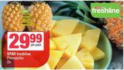 Spar Freshline Pineapples-2s Per Pack