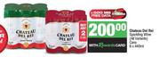 Chateau Del Rei Sparkling Wine Cans-For 2 x 6 x 440ml