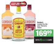 Gordon's London Dry Gin-750ml Each