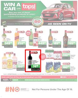 KWIKSPAR Western Cape : Save And Win A Car (20 May - 08 June 2025), page 4