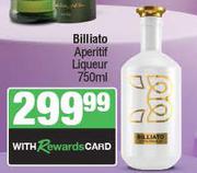 Billiato Aperitif Liqueur-750ml