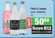 Fitch & Leedes-For 3 x 1L