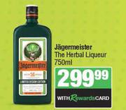 Jagermeister The Herbal Liqueur-750ml