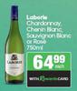 Laborie Chardonnay, Chenin Blanc, Sauvignon Blanc Or Rose-750ml Each