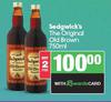 Sedgwick's The Original Old Brown-For 2 x 750ml