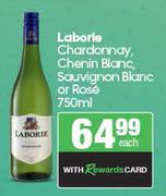 Laborie Chardonnay, Chenin Blanc, Sauvignon Blanc Or Rose-750ml Each