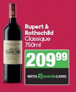 Rupert & Rothschild Classique-750ml