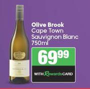 Olive Brook Cape Town Sauvignon Blanc-750ml