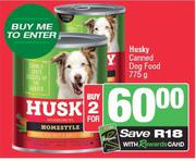 Husky Canned Dog Food-For 2 x 775g