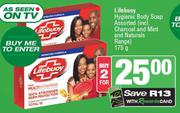 Lifebuoy Hygienic Body Soap Assorted-For 2 x 175g