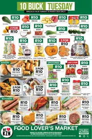 Food Lover's Market KwaZulu-Natal : 10 Buck Tuesday (19 March 2024 Only)