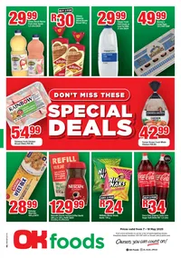 OK Foods KwaZulu-Natal : Don't Miss These Special Deals (07 May - 18 May 2025)