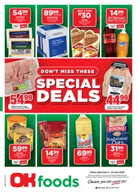 OK Foods KwaZulu-Natal : Don't Miss These Special Deals (11 June 2025 - 22 June 2025)