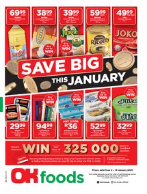 OK Foods KwaZulu-Natal : Save Big This January (02 January - 19 January 2025)