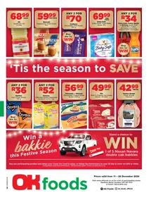 OK Foods KwaZulu-Natal : 'Tis The Season To Save (11 December - 29 December 2024)