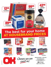 OK Foods KwaZulu-Natal : The Best For Your Home (21 May - 25 May 2025)