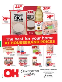 OK Foods KwaZulu-Natal : The Best For Your Home (20 November - 24 November 2024)