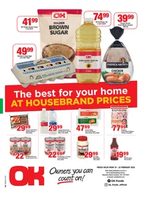 OK Foods KwaZulu-Natal : The Best For Your Home (19 February - 23 February 2025)