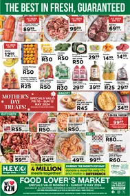 Food Lover's Market KwaZulu-Natal : The Best In Fresh, Guaranteed (6 May - 12 May 2024)