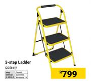 3-Step Ladder 225844