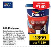 Dulux Roofguard 8834016-20Ltr
