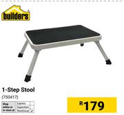 Builders 1 Step Stool 750417