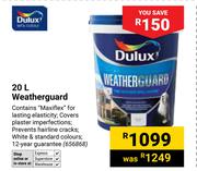 Dulux Weatherguard 656868-20Ltr
