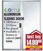Comu Aluminium Sliding Door-1800mm*2100mm