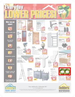 Builders Warehouse KZN (6 Dec - 24 Dec), page 1